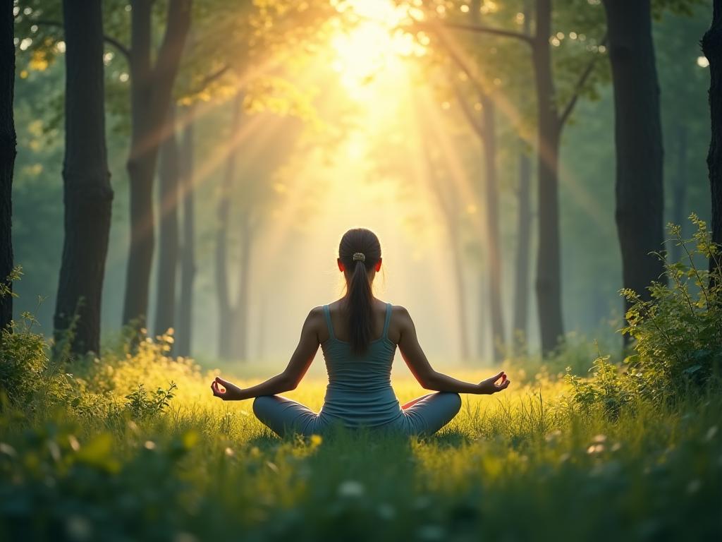 Crecimiento personal y meditación